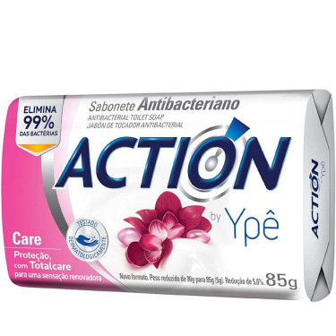 Sabonete Action Ype 85G Care