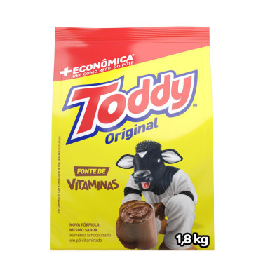 Achocolatado Toddy 1,8Kg