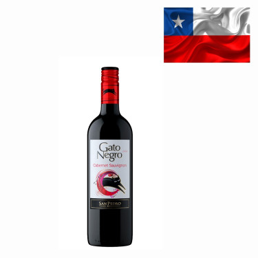 Vinho Gato Negro Cabernet Sauvignon 750ml