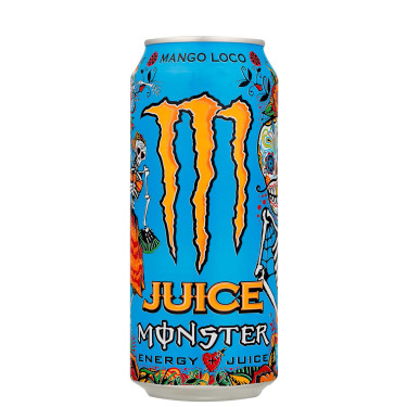 Energético Monster 473Ml Manga Loco