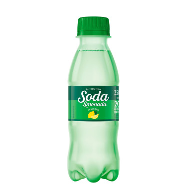 Refrigerante Soda Limonada 200ml Pet