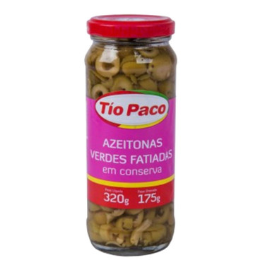 Azeitona Fatiada Tio Paco 175G