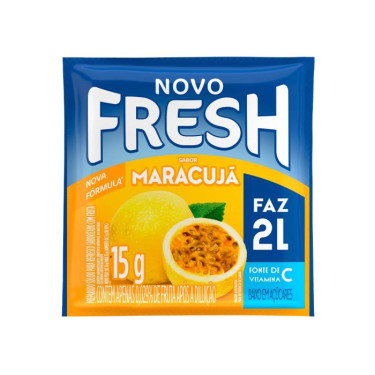 Refresco Fresh 15g Maracujá