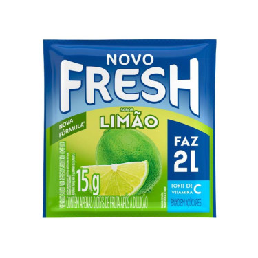 Refresco Fresh 15g Limao 