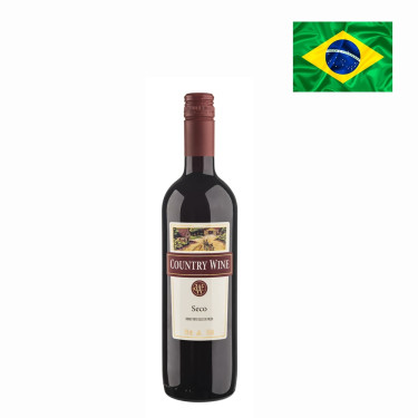 Vinho Country Wine 750Ml Tinto Seco