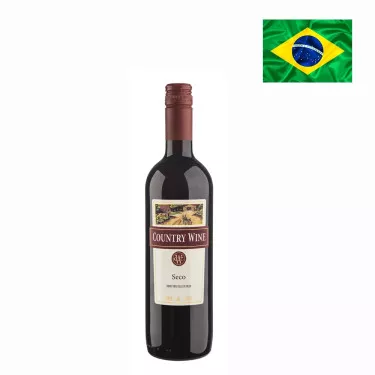 Vinho Country Wine 750Ml Tinto Seco