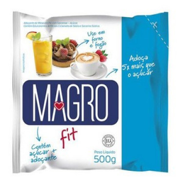 Açucar Ligth Magro Lowçucar 500G