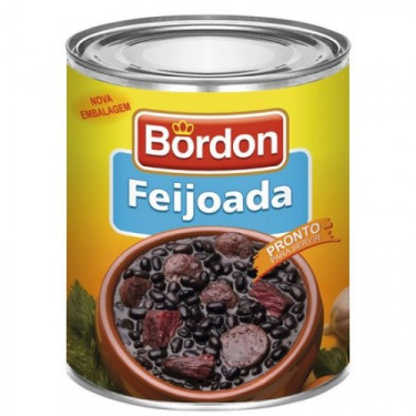 Feijoada Bordon 830g