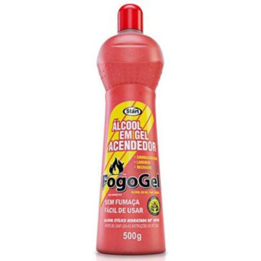 Alcool Fogogel Red Start 460g
