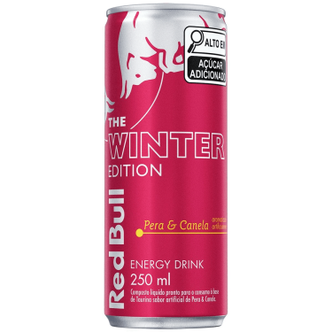 Energetico Winter Pera Canela Red Bull 250ml