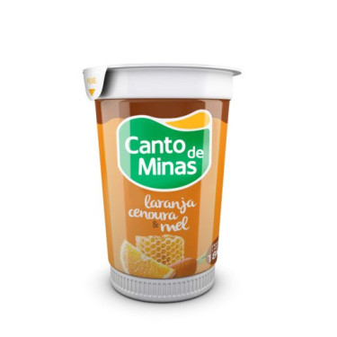 Iogurte Canto de Minas 180G Laranja Cenoura e Mel