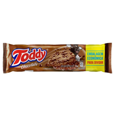 Biscoito Cokie Toddy 133G Chocolate