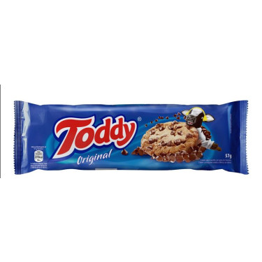 Biscoito Cookies Toddy 57g Original