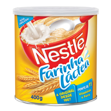 Farinha Lactea Nestle 360G Tradicional