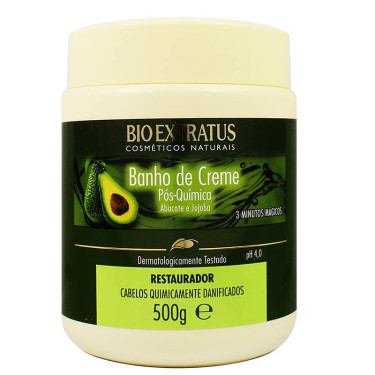 Banho de Creme Bio Extratus 500g Pos Quimica Abacate Jaborandi
