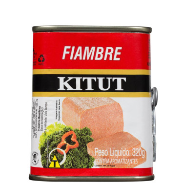 Fiambre Bovino/Frango Kitut 320g
