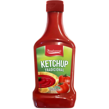 Catchup Flamboyant 400g Tradicional 