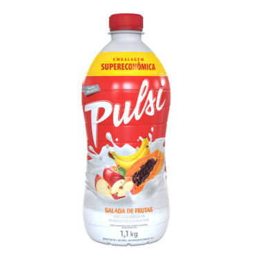 Bebida Lactea  Pulsi Frutas  1100g