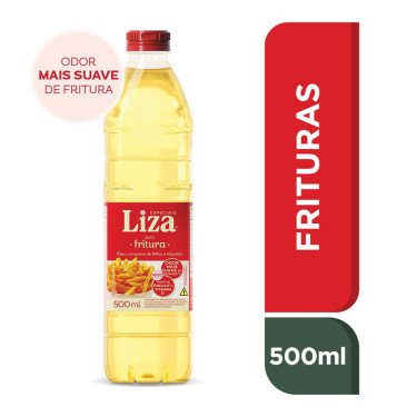 Oleo Fritura Liza 500ml 