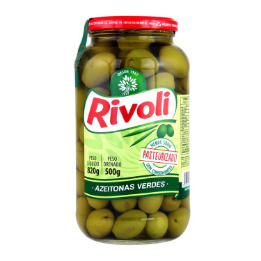 Azeitona Rivoli 500G