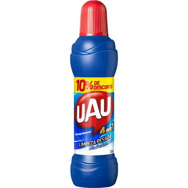 Limpador Uau limpeza pesada 500ML 4 em 1