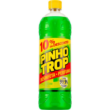 Desinfetante Pinho Trop Lv1Lpag900ML