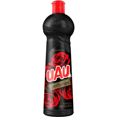 Limpador Multiuso Rosas Seducao Uau 500ml