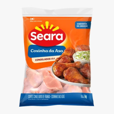 Coxinha Da Asa Seara 1Kg Pct.Iqf