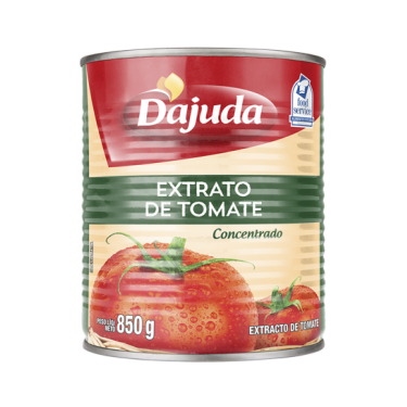 Extrato Tomate Dajuda 850g 