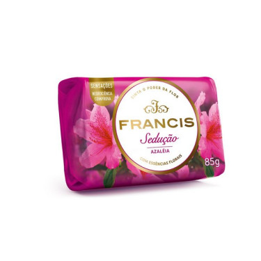 Sabonete Francis 85G Azaleia Sedução