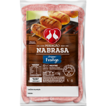 Linguica Frango Nabrasa Perdigao 1kg