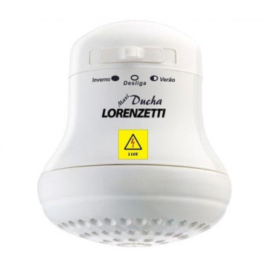 Chuveiro Maxi Ducha Lorenzetti 127V 5500