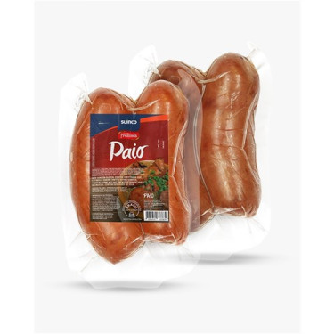 Linguiça Paio Premiada Suinco a cada 500g
