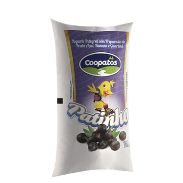 Iogurte Patinho Acai Banana Coopatos 1L
