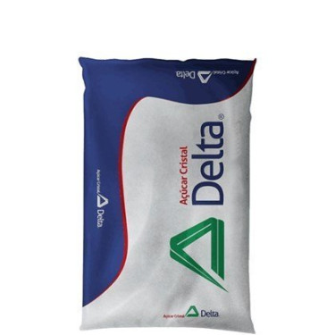 Açúcar Delta Cristal 1Kg