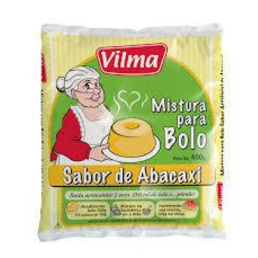 Mistura Bolo Vilma 400G Abacaxi