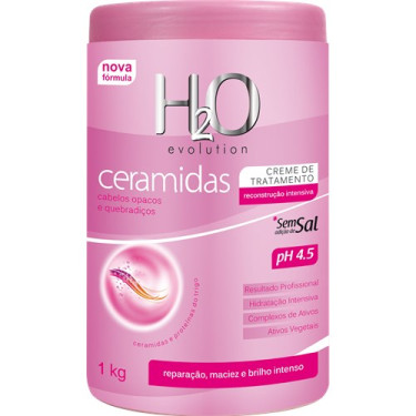Creme Tratamento H2O 1Kg Ceramidas