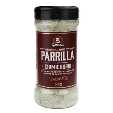 Sal Parrilla Chimichurri Gonzalo 500g