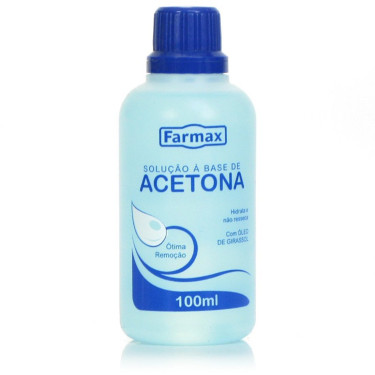Acetona Farmax 100ML