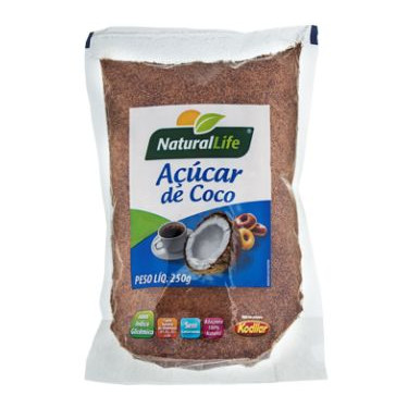 Açucar Kodilar Coco 250G