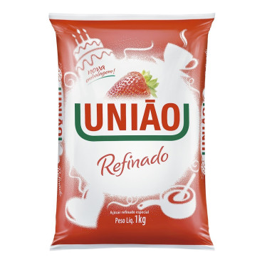 Açúcar União 1Kg Refinado