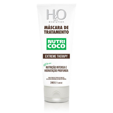 Mascara Tratamento H2O 240G Nutricoco