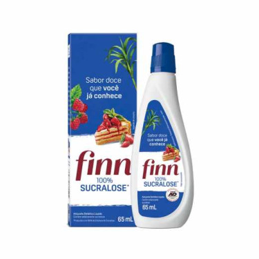 Adoçante finn 65ml Sucralose