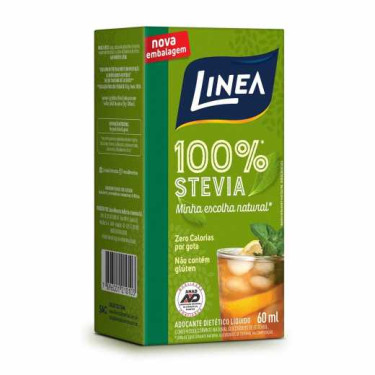 Adoçante Linea 60ml Stevia