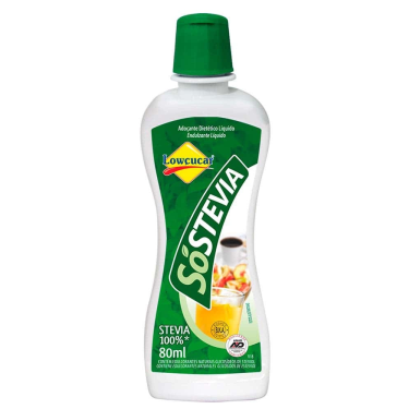 Adoçante Lowcucar sostevia 80ML