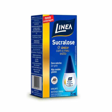 Adoçante Linea 25ml