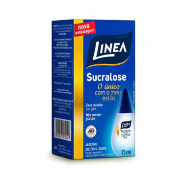 Adoçante Linea 75ML Sucralose