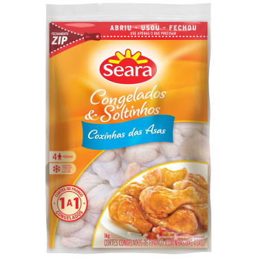 Coxinha Da Asa Seara 1Kg Pct.Iqf