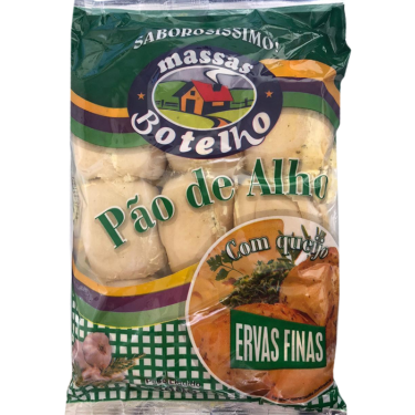 Pão de Alho Ervas Finas Botelho 300g