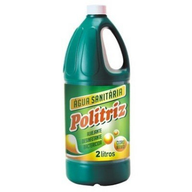 Água Sanitária Politriz 2L